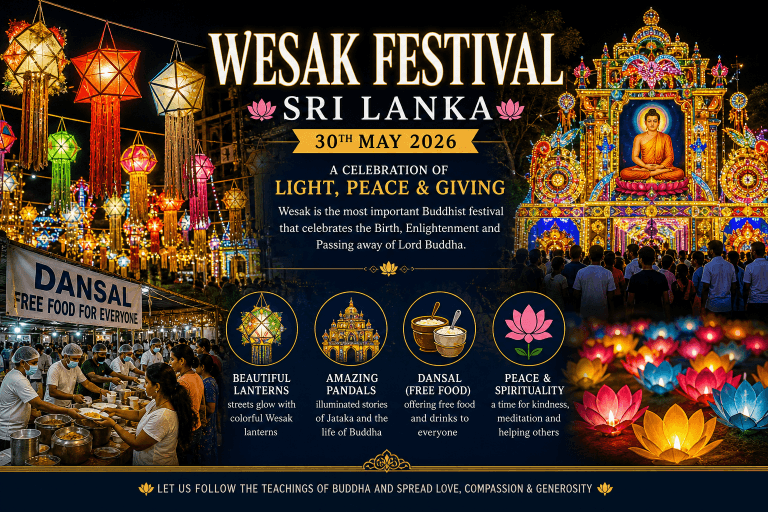 Wesak Festival Sri Lanka