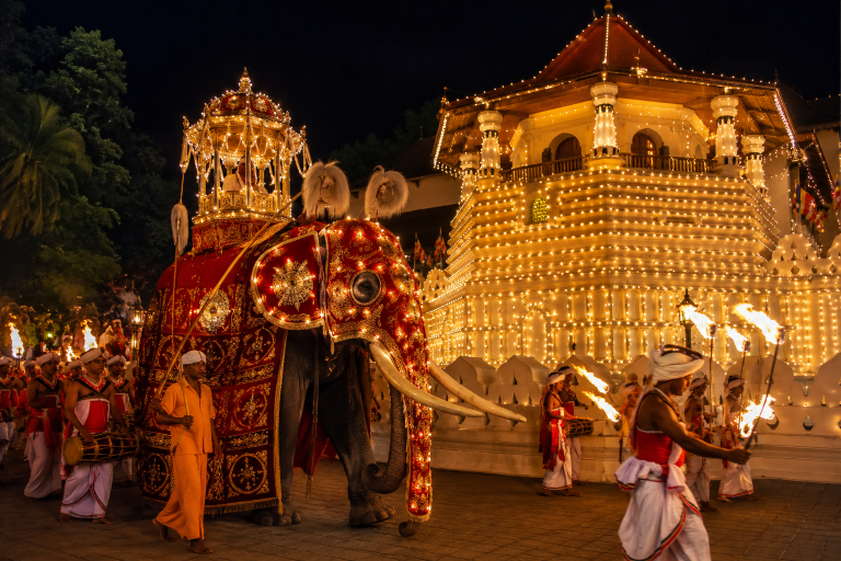 Kandy Esala Perahera 2026