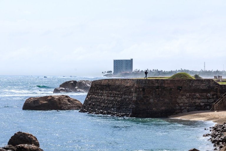 Day 16: Stilt fishermen, Galle Fort and on to Colombo