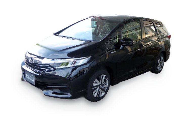 Honda Shuttle hybrid wagon, front view