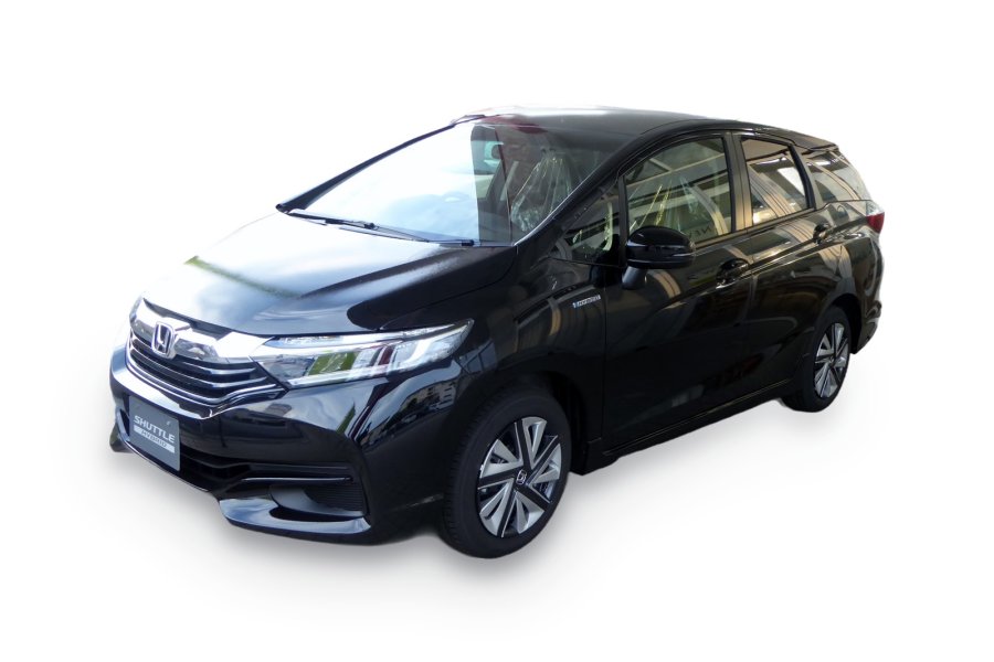 Honda Shuttle hybrid wagon, front view