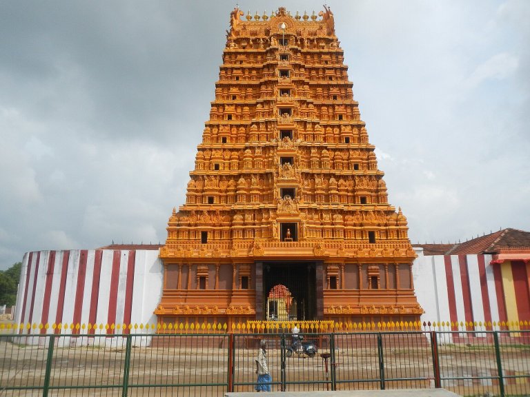 Day 4: Nainativu Island and Jaffna city