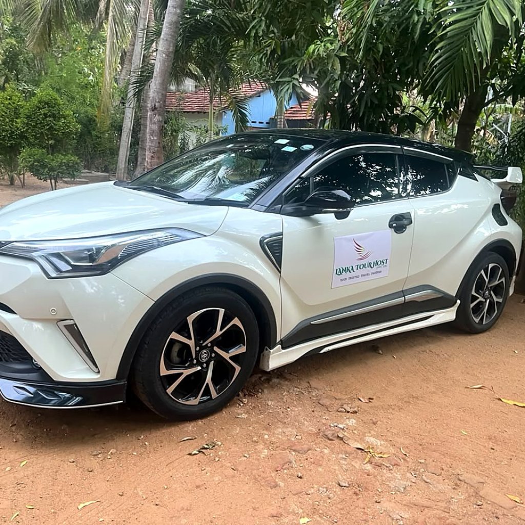 Lanka Tour Host Toyota C-HR