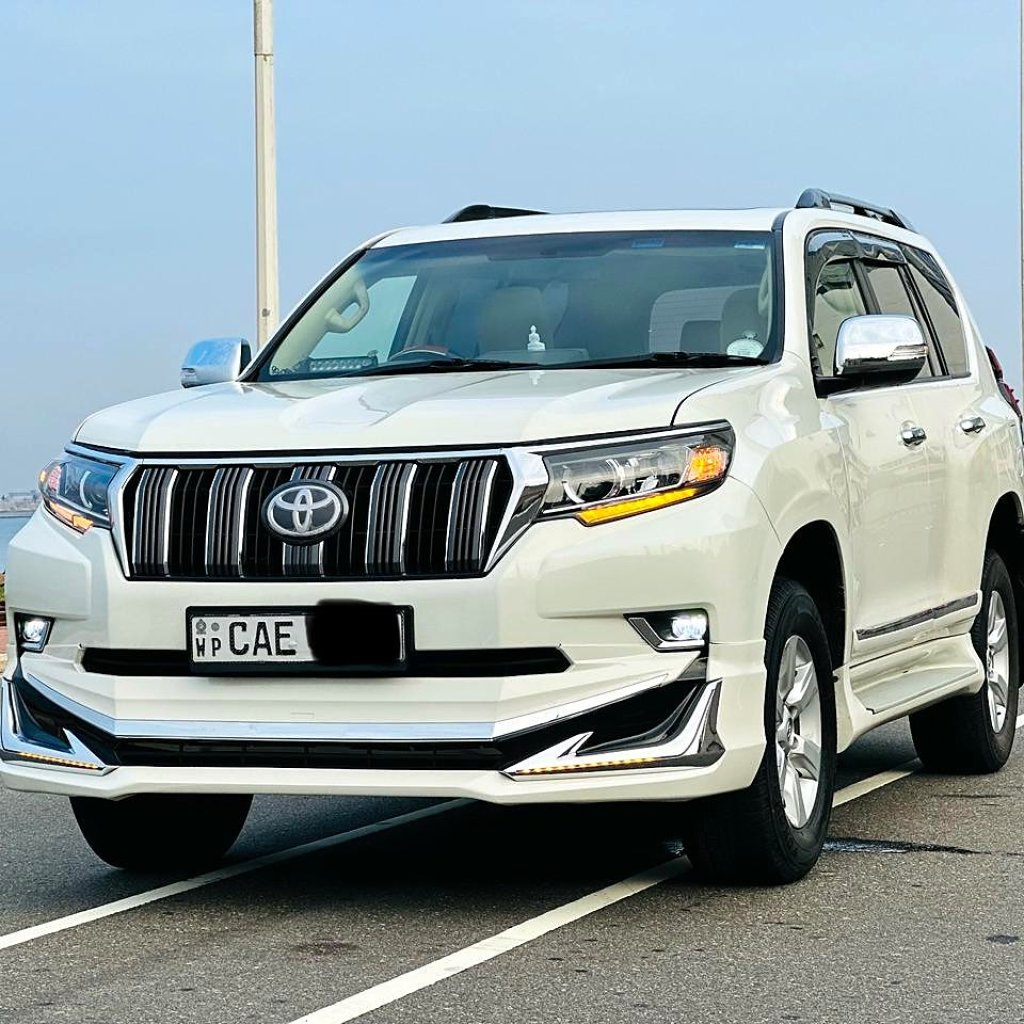Lanka Tour Host Toyota Land Cruiser Prado
