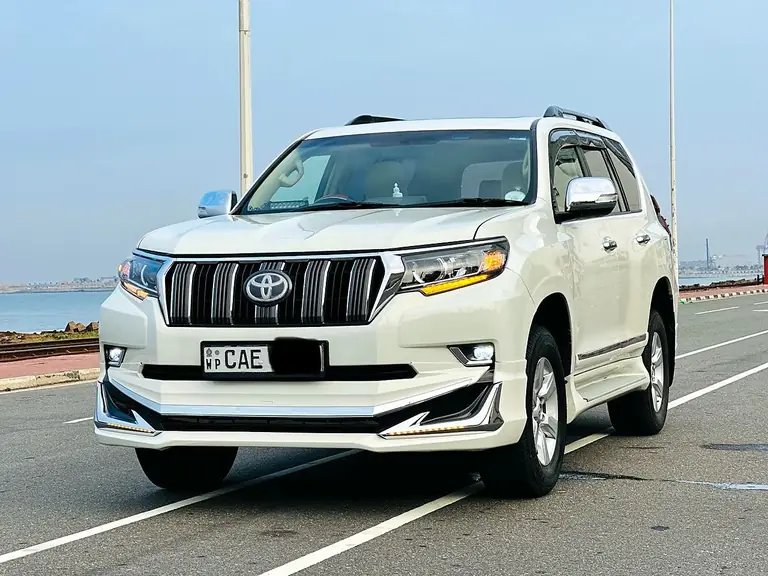 Lanka Tour Host Toyota Land Cruiser Prado