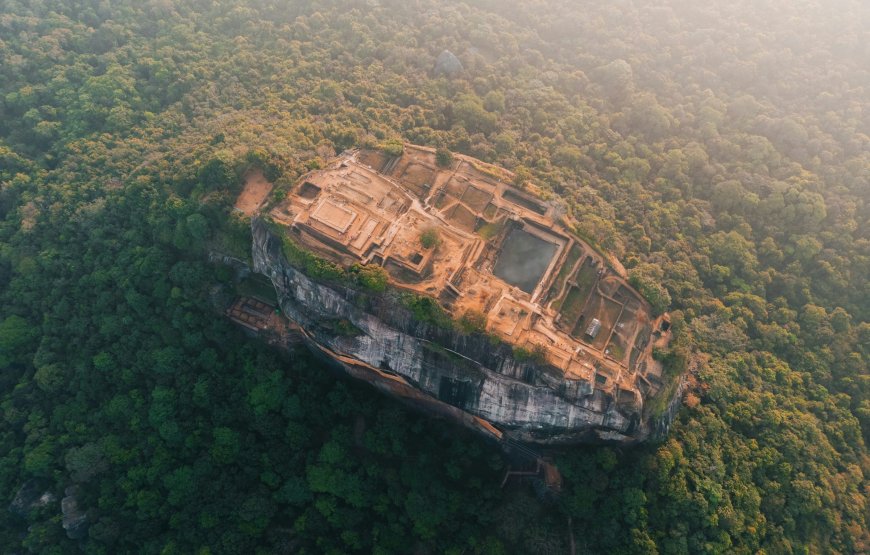 Sigiriya Day Trip from Colombo