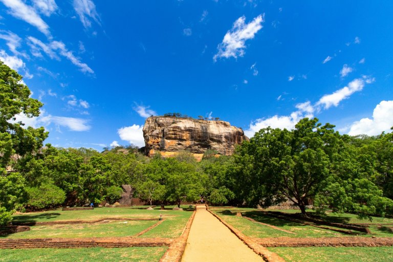 Day 8: Sigiriya Rock and a Minneriya safari