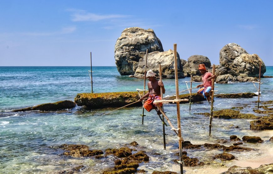 4-Day Beach Tour of Sri Lanka