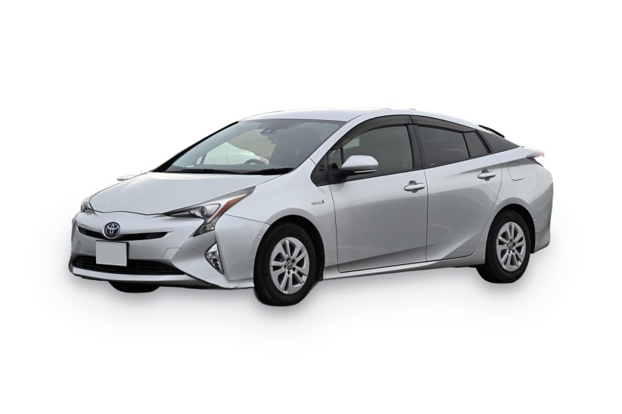 Toyota Prius hybrid, front view