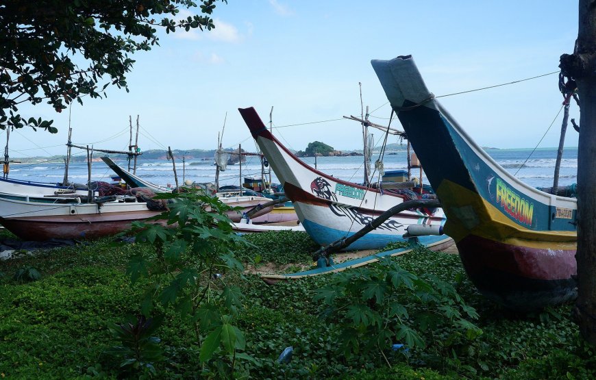 4-Day Beach Tour of Sri Lanka