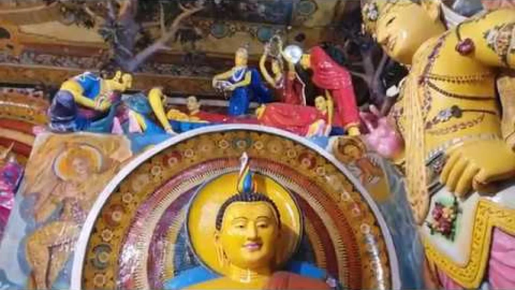 Video: Gangaramaya Temple