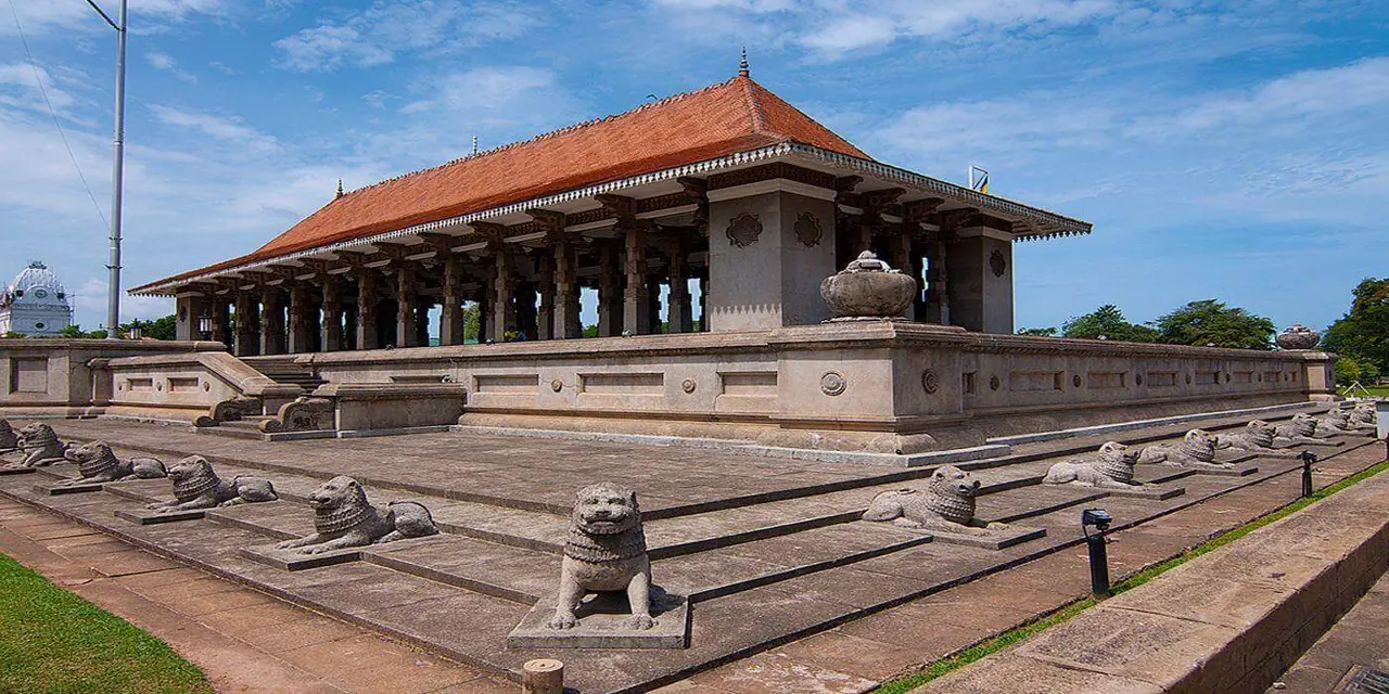 Independence Square, Colombo: A Monument to Freedom