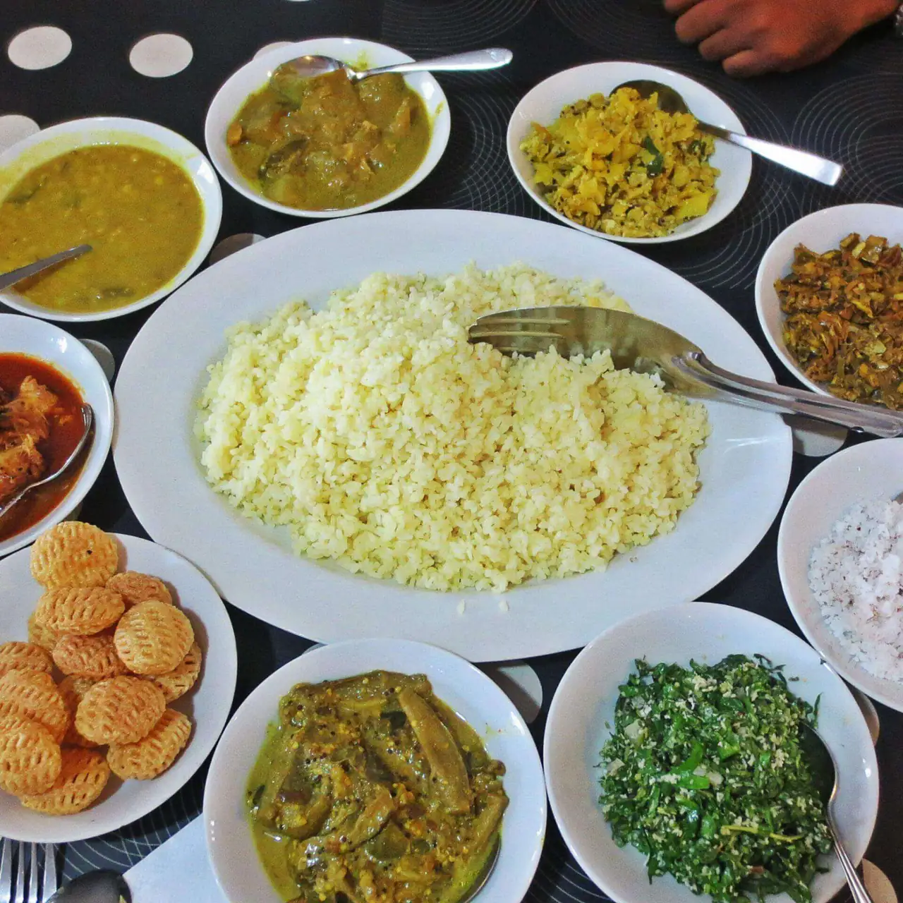 Lunch in Gimanhala Restaurant (Buffet Lunch)