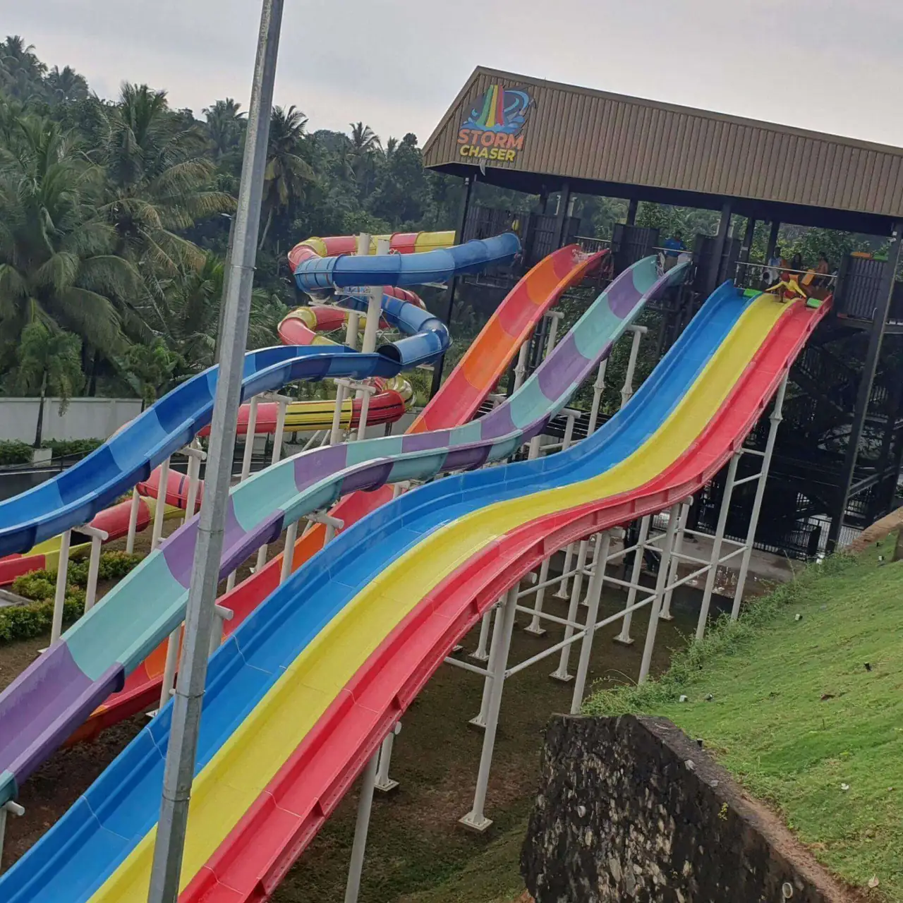 Colombo to Water Amusement Site 
