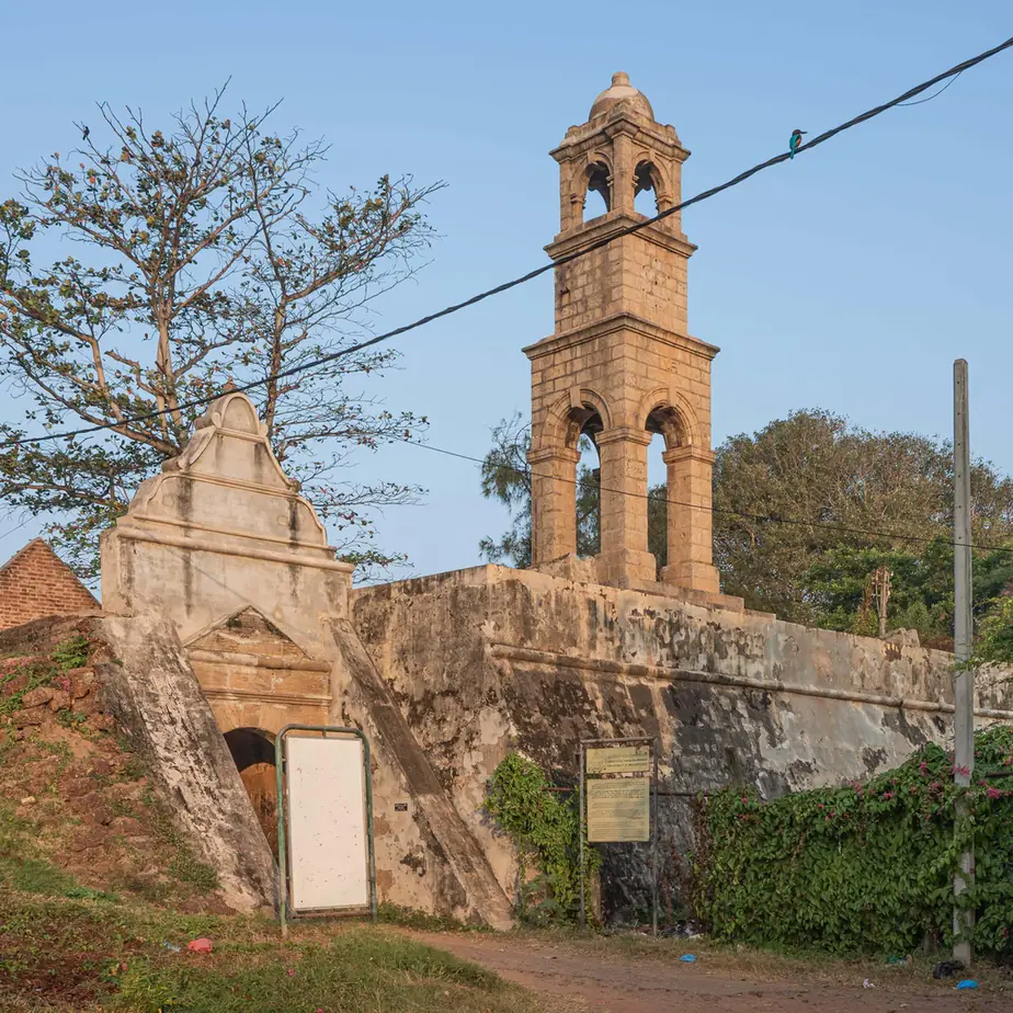 Visit St. Mary’s Church 